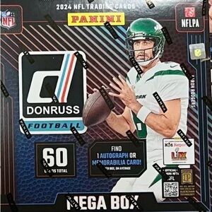 Panini Donruss Football Mega Box - 2024 Edition